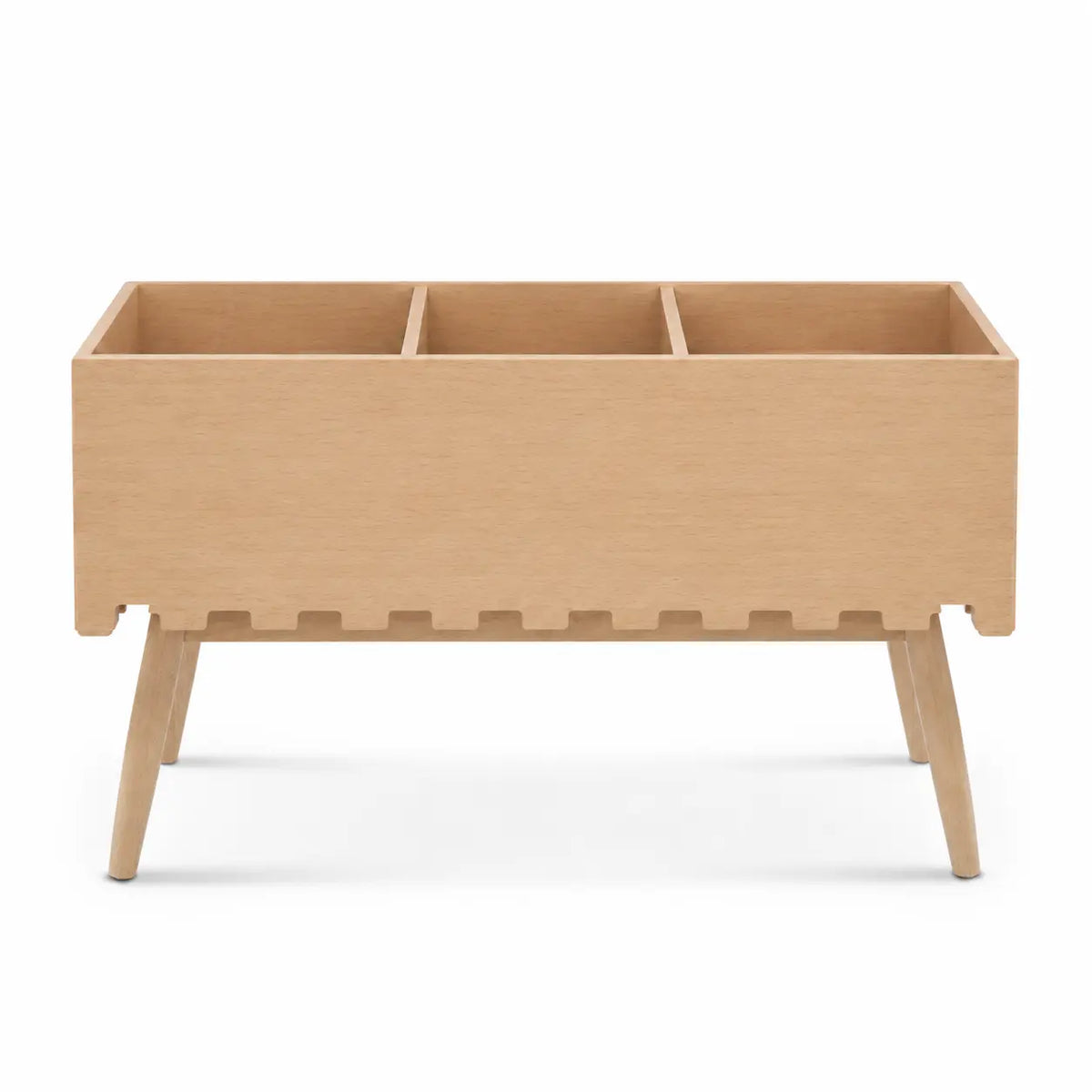 Coffre espace enfants Martin coloris Hêtre naturel