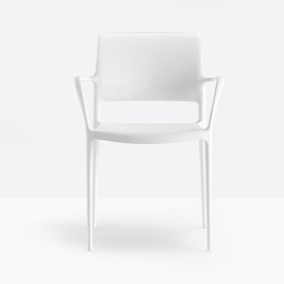 Fauteuil Ara Pedrali blanc