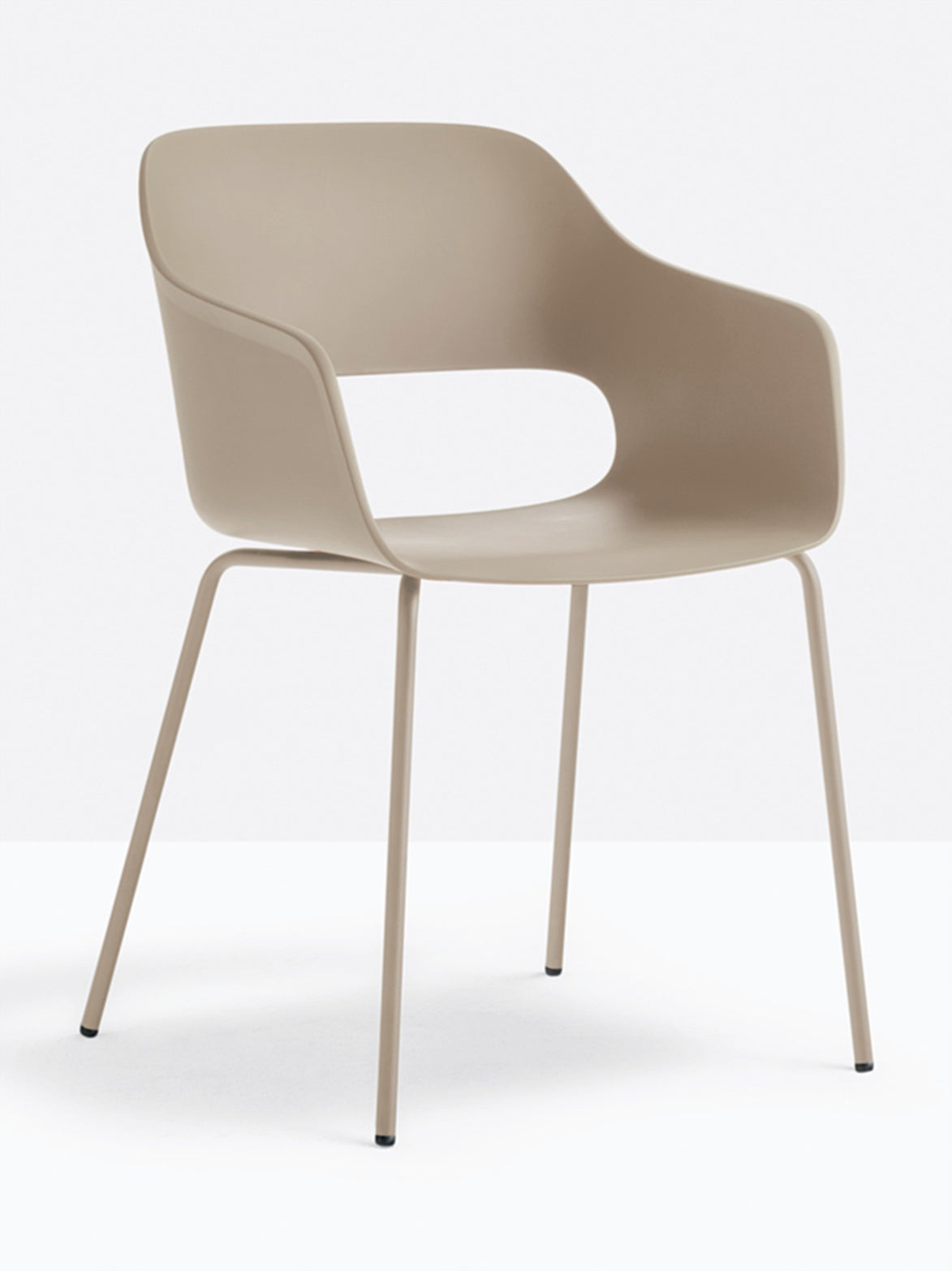 Fauteuil Babila sable, structure sable