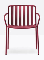 Fauteuil Coney bordeaux
