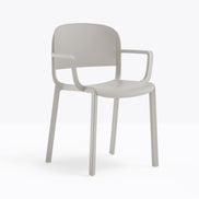 Fauteuil Dome Pedrali beige