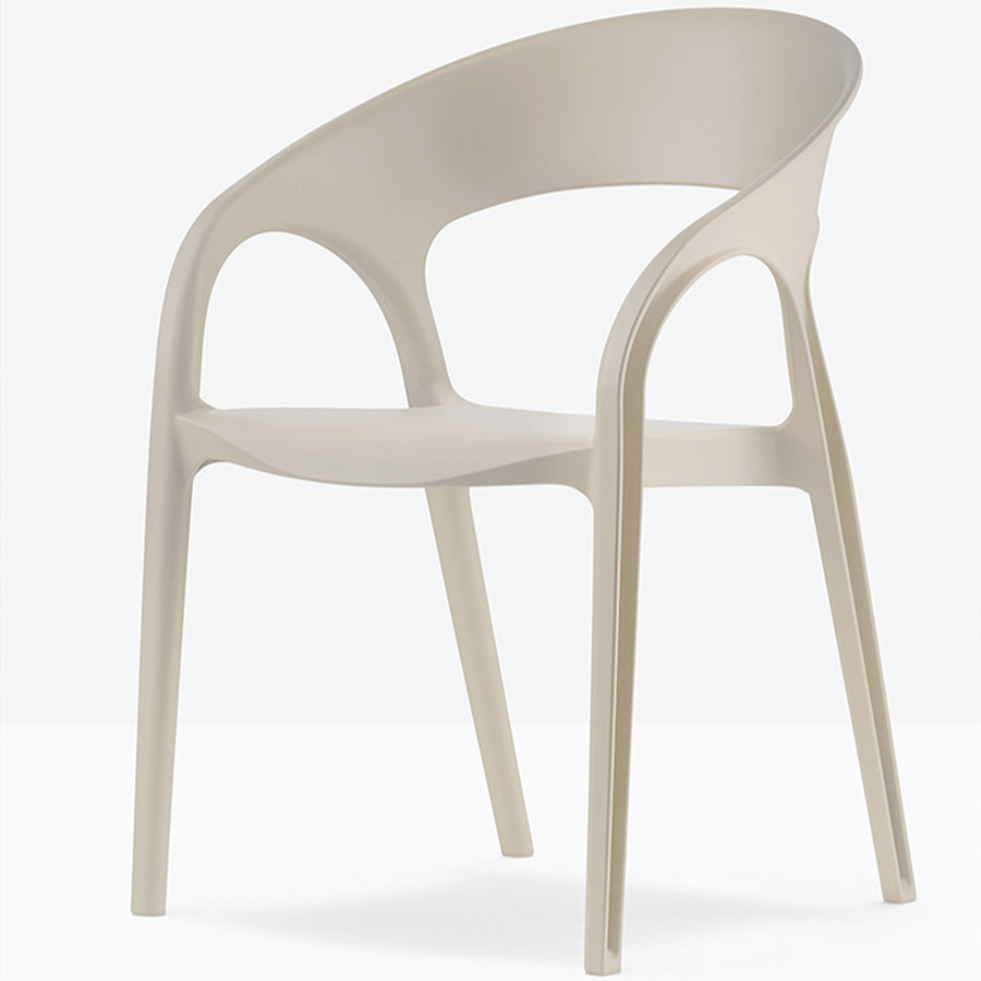 Fauteuil de terrasse Gossip Pedrali sable