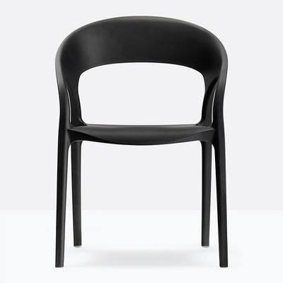 Fauteuil Gossip Pedrali noir
