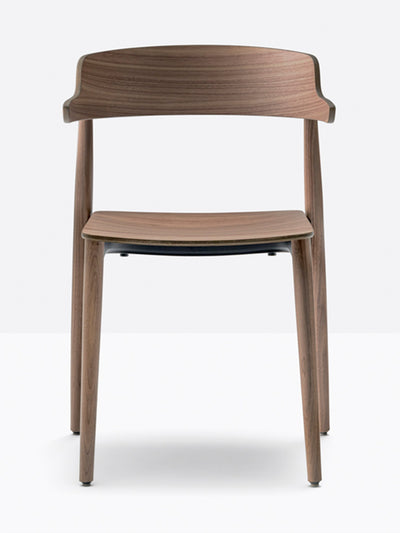 Fauteuil Nemea noyer américain