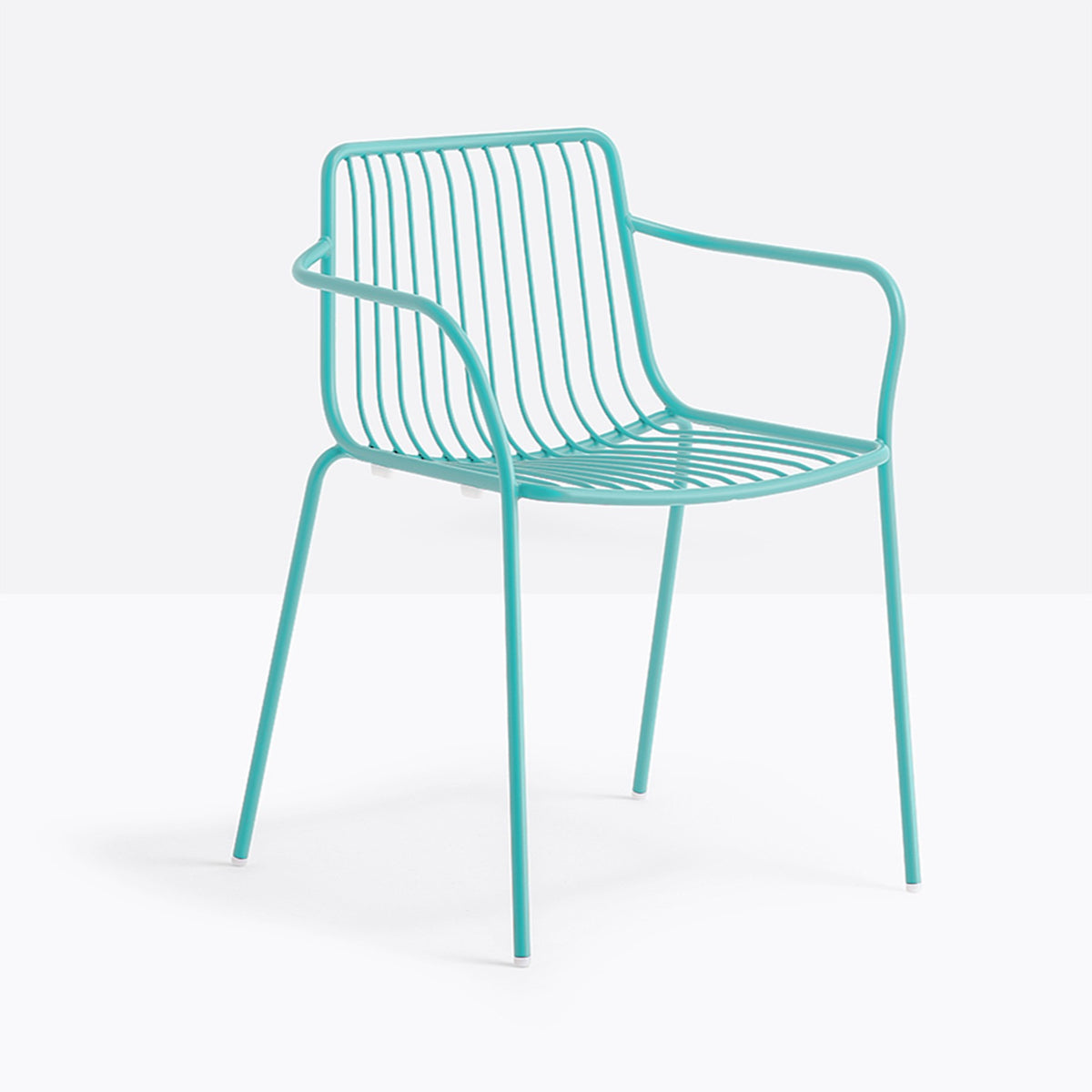 Fauteuil Nolita Pedrali bleu ciel