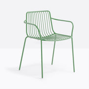 Fauteuil Nolita Pedrali vert sauge