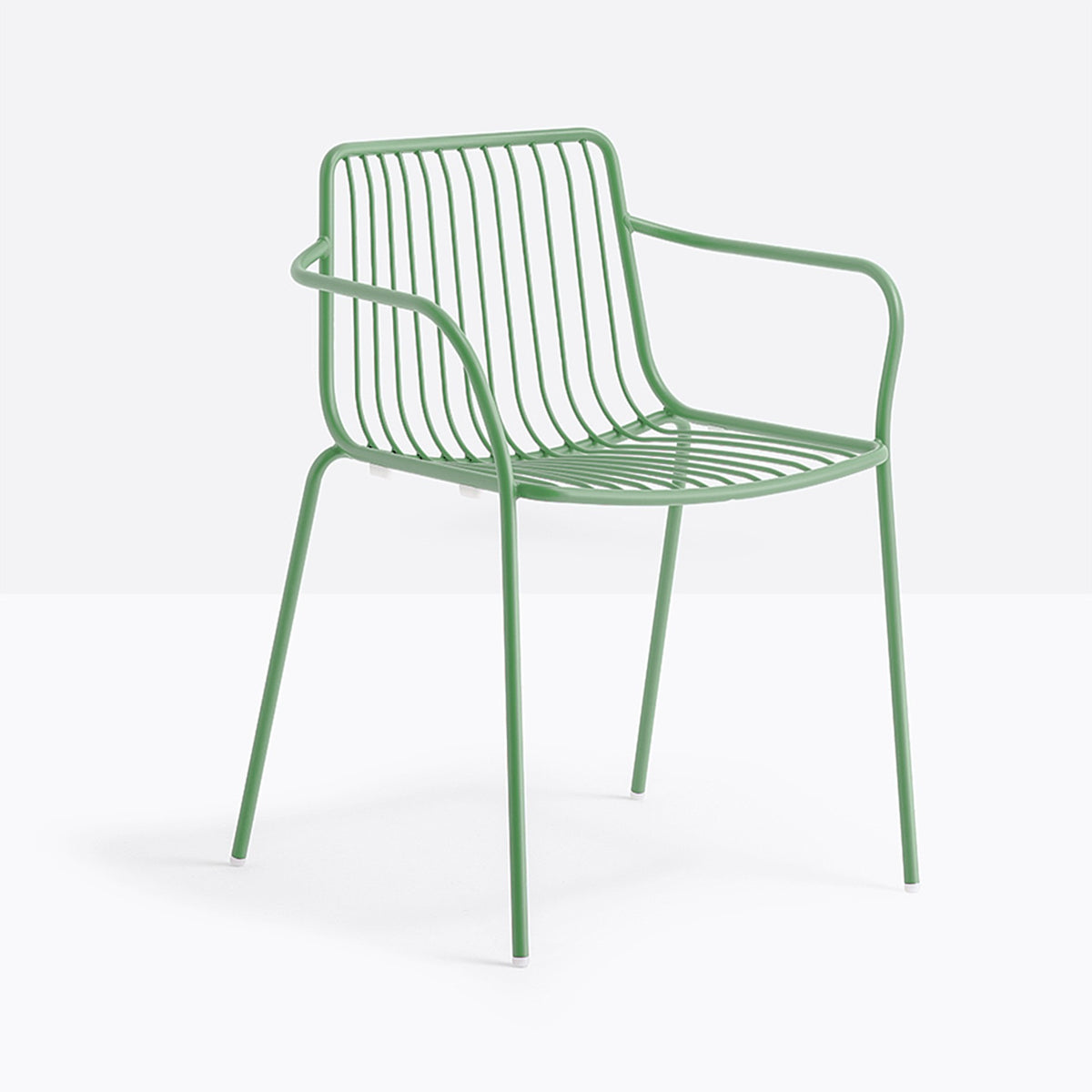 Fauteuil Nolita Pedrali vert sauge