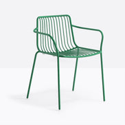 Fauteuil Nolita Pedrali vert d'eau