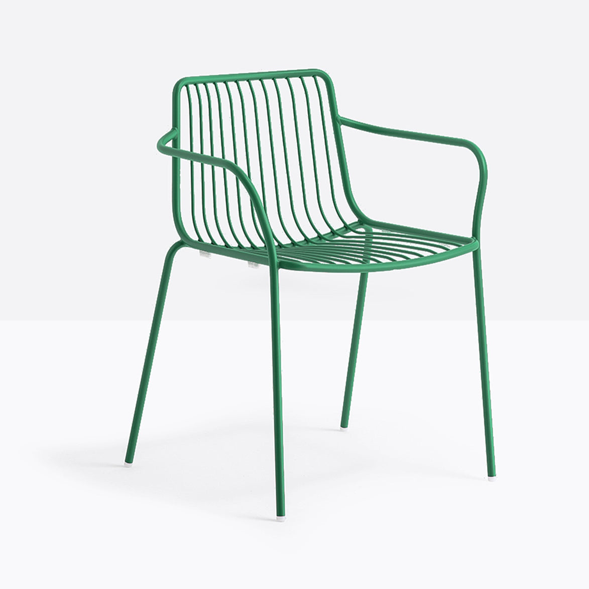Fauteuil Nolita Pedrali vert d'eau