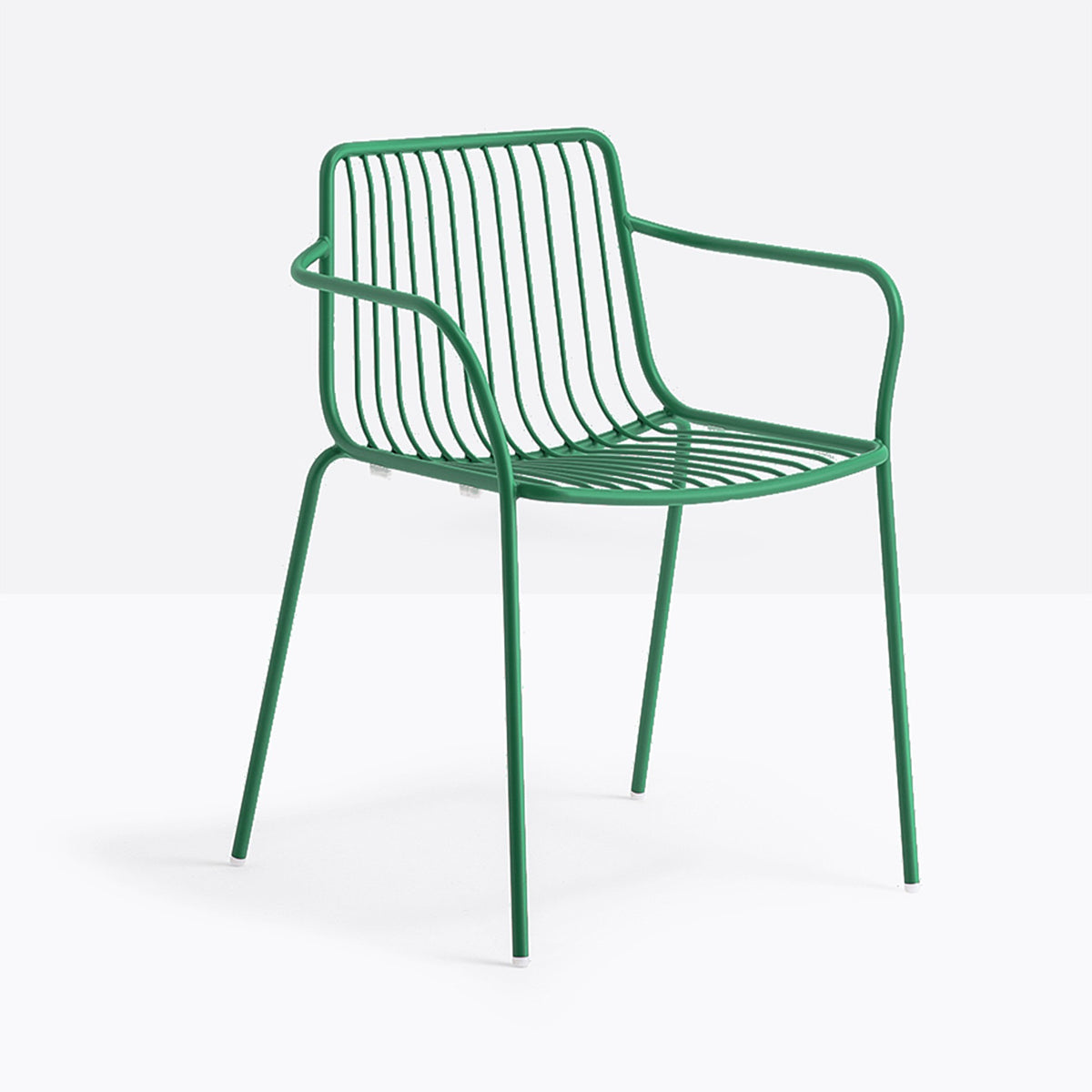 Fauteuil Nolita Pedrali vert d'eau
