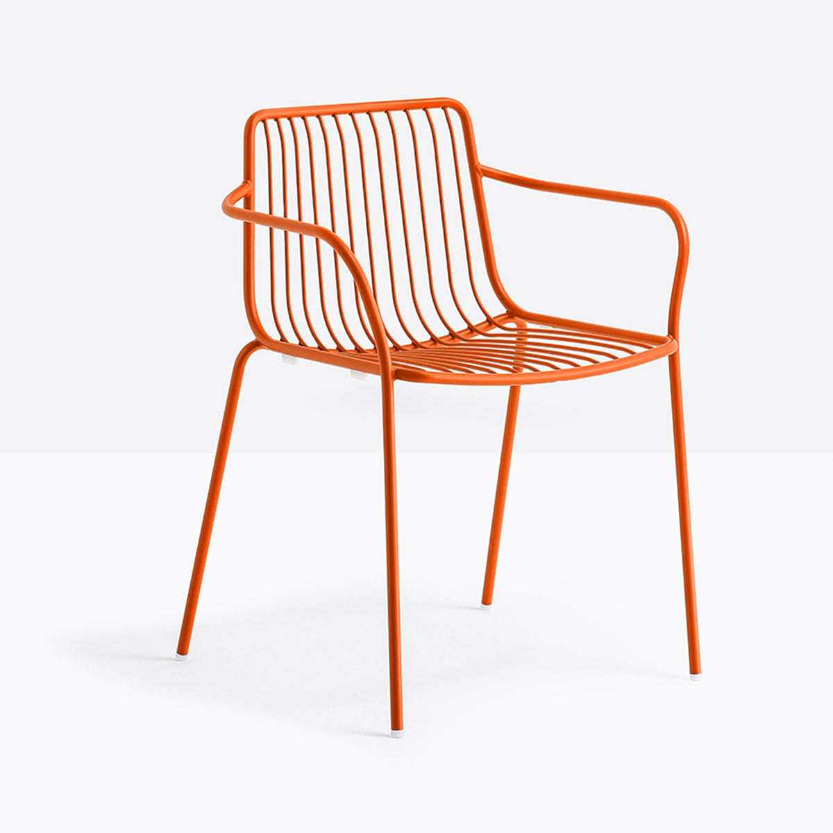 Fauteuil Nolita Pedrali orange