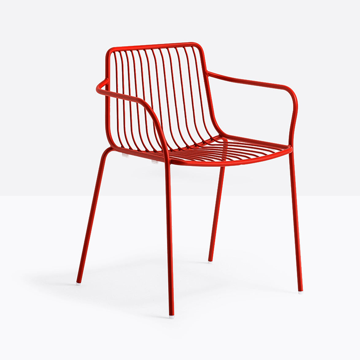 Fauteuil Nolita Pedrali rouge
