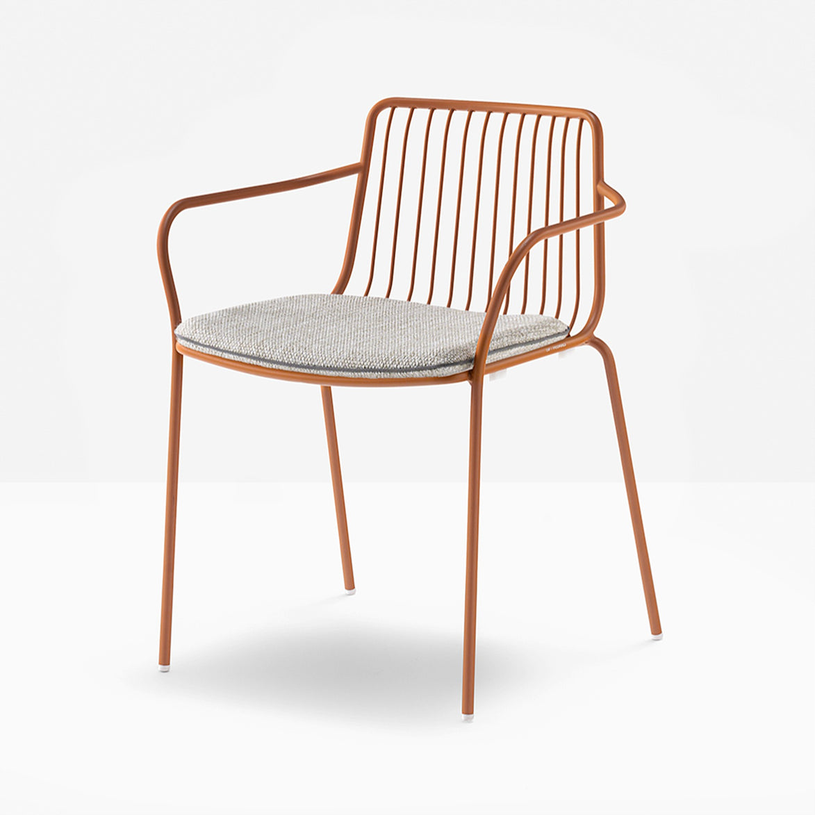 Fauteuil Nolita avec coussin d'assise en option