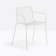 Fauteuil Nolita Pedrali blanc