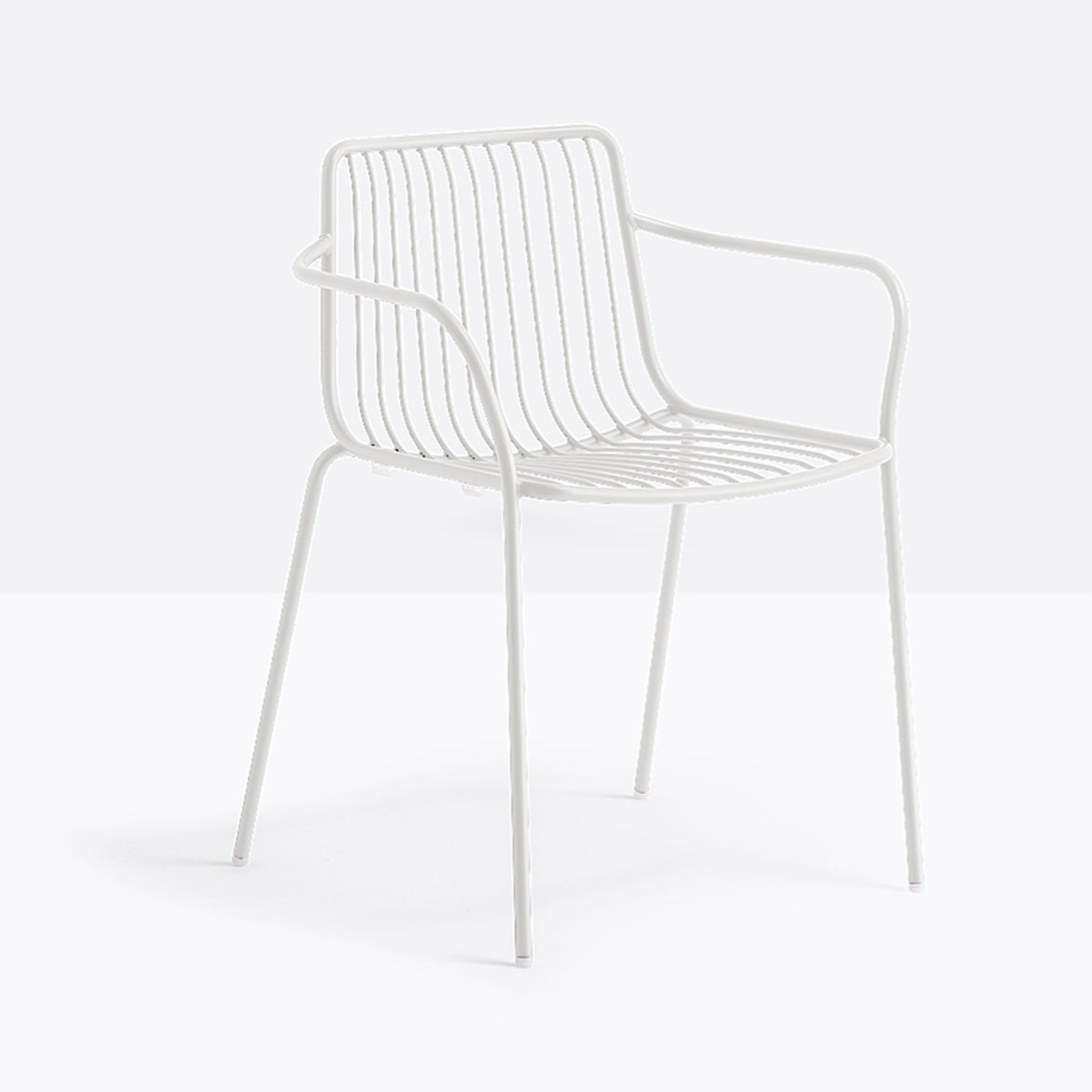 Fauteuil Nolita Pedrali blanc
