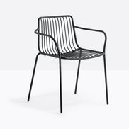 Fauteuil Nolita Pedrali gris anthracite