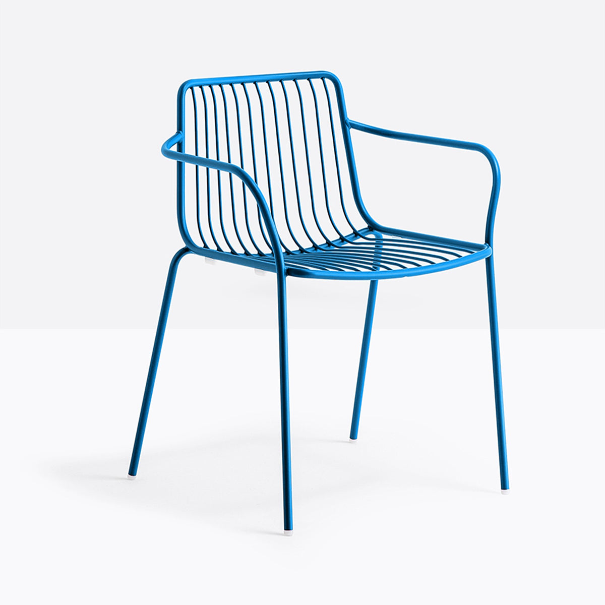 Fauteuil Nolita Pedrali bleu