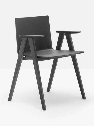 Fauteuil Osaka noir
