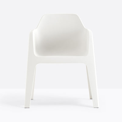 Fauteuil Plus Pedrali blanc