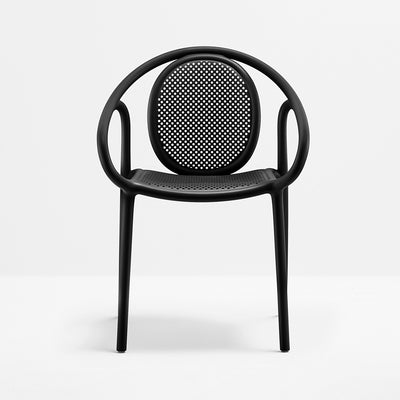 Fauteuil Remind Pedrali noir