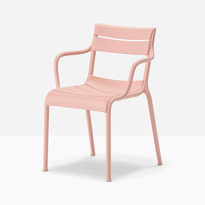 Fauteuil Souvenir Pedrali rose