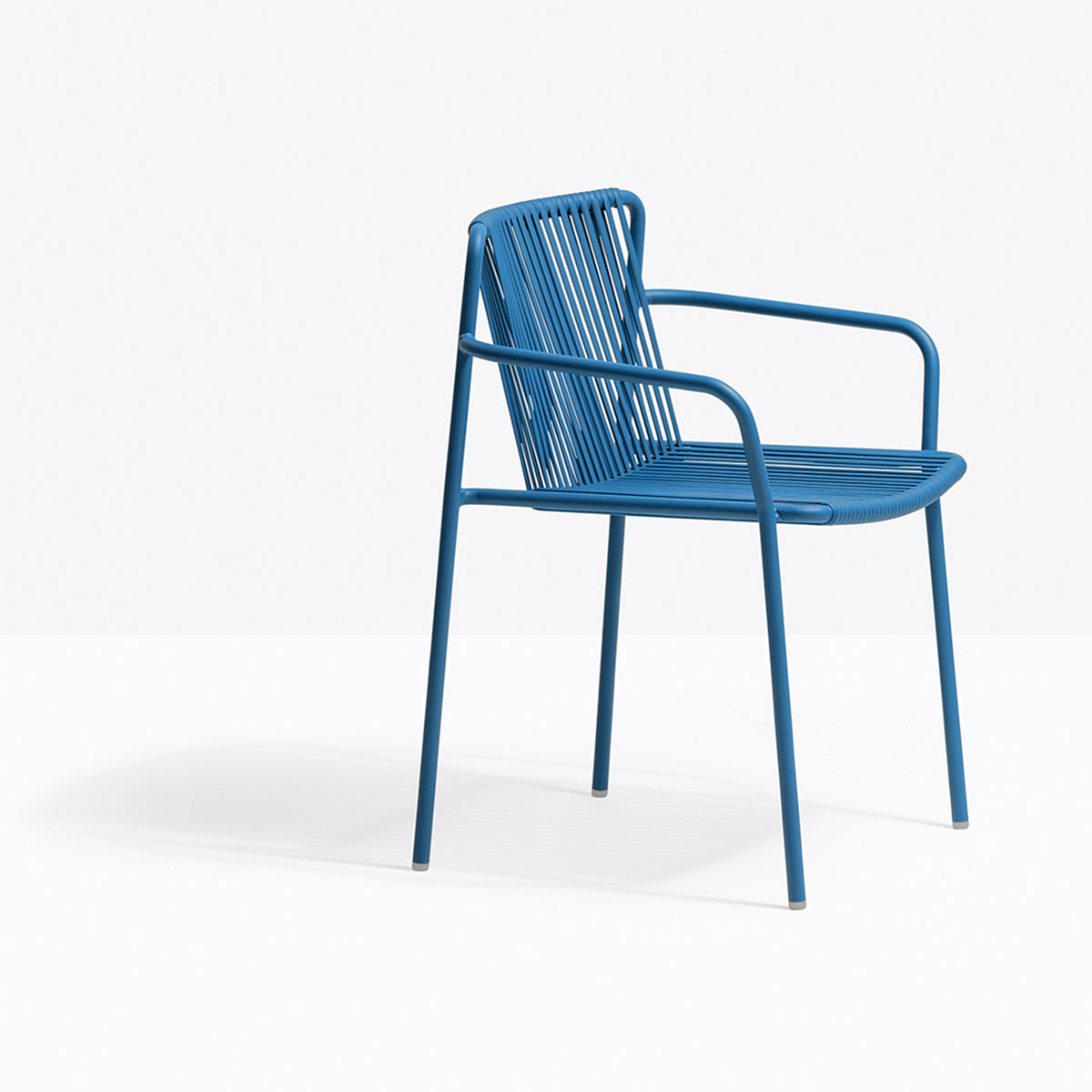 Fauteuil Tribeca bleu