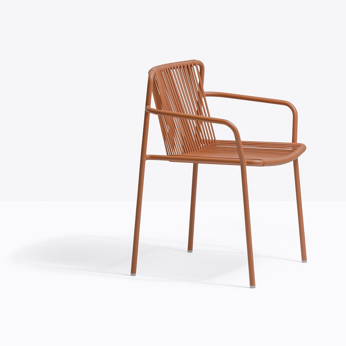 Fauteuil Tribeca terracotta