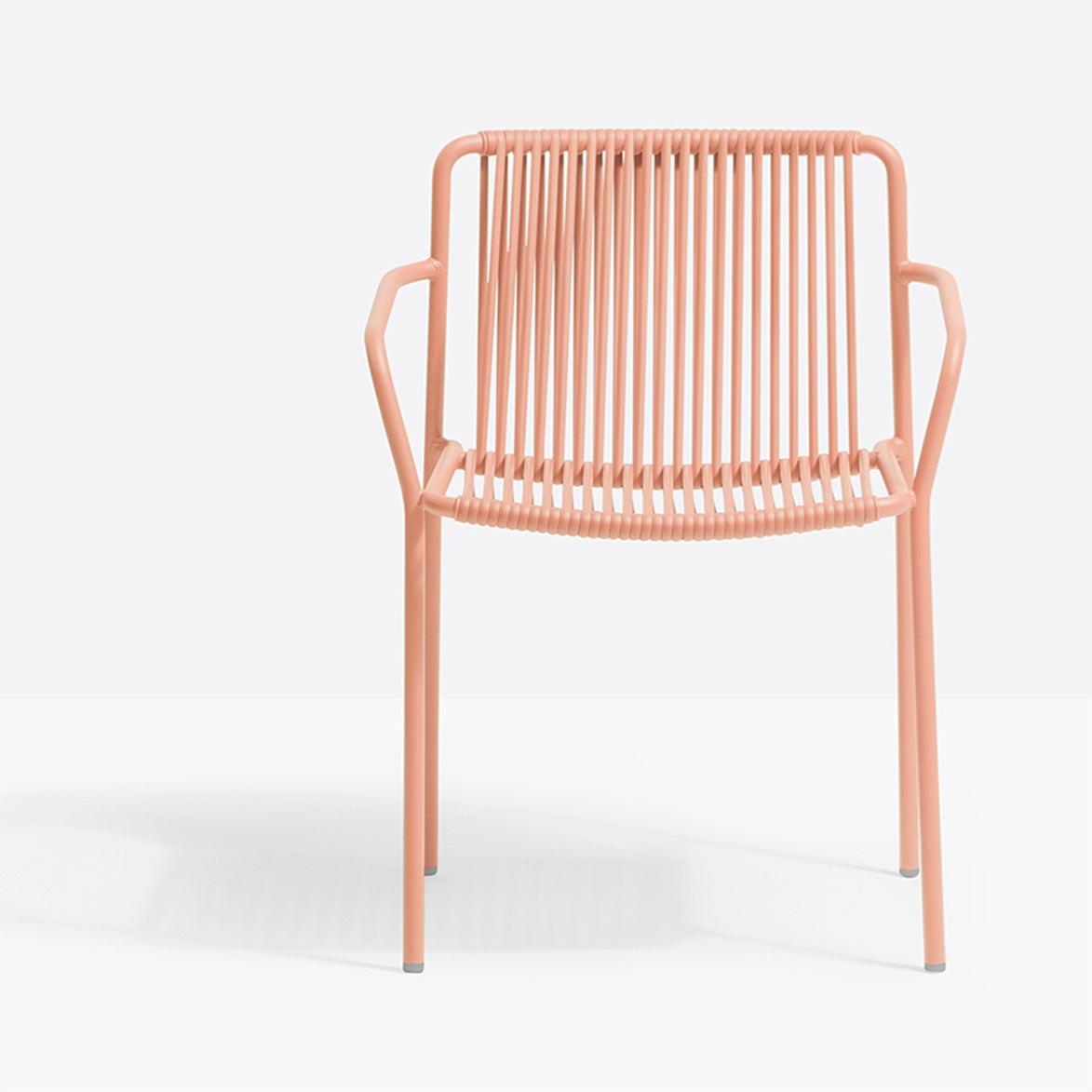 Fauteuil Tribeca rose