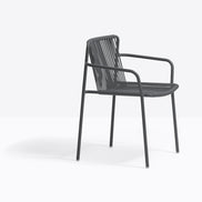Fauteuil Tribeca gris anthracite