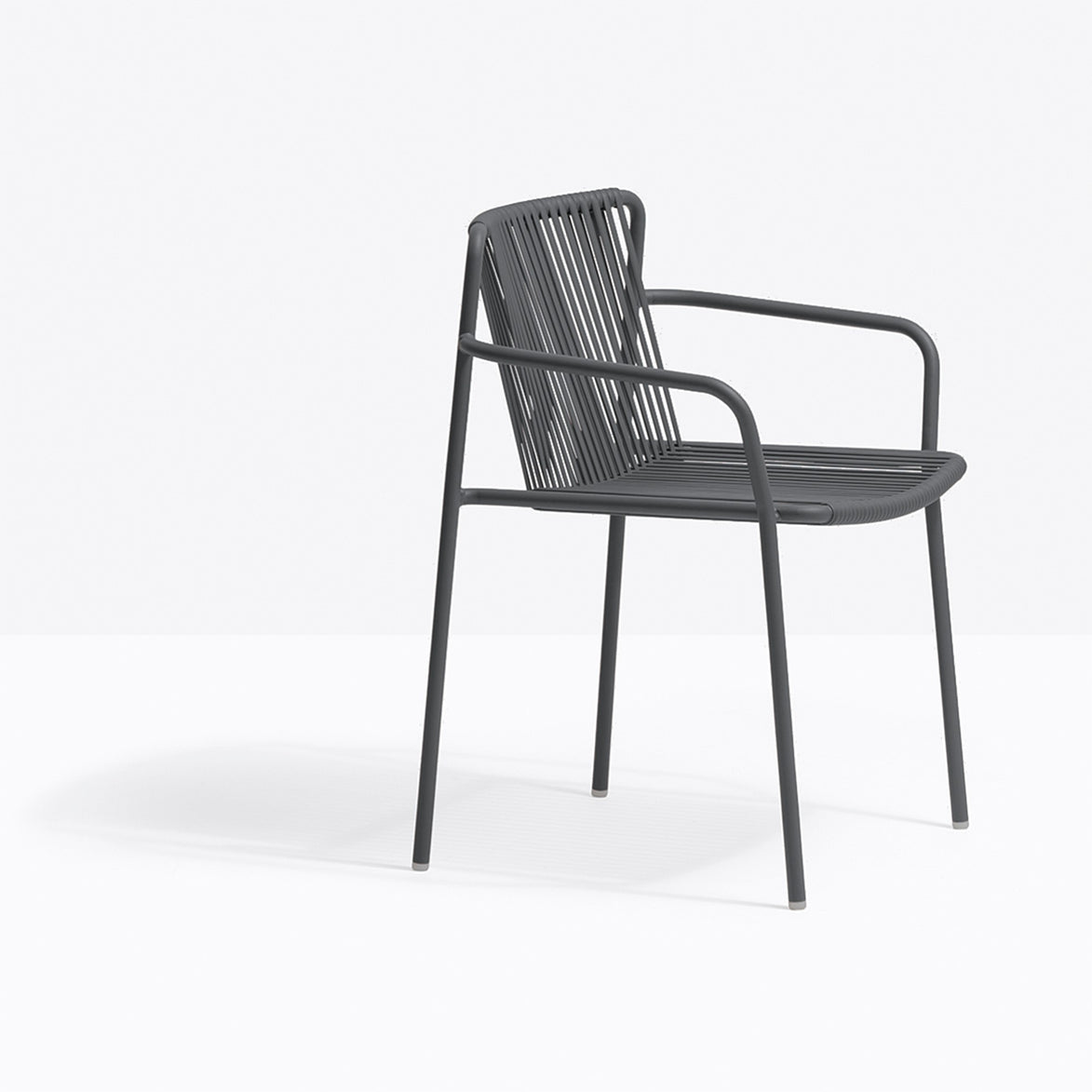 Fauteuil Tribeca gris anthracite