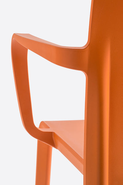 Détail de l'accoudoir du fauteuil Volt