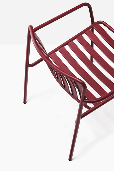 Détail du fauteuil lounge Coney