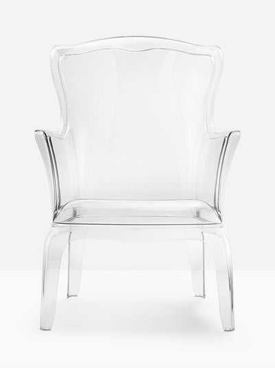 Fauteuil lounge Pasha transparent