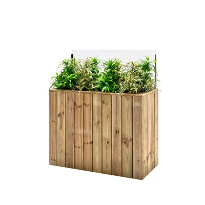 Eleonore jardinière autoportante 100 × 44,5 cm