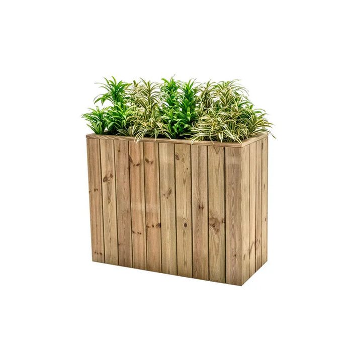 Eleonore jardinière autoportante 100 × 44,5 cm