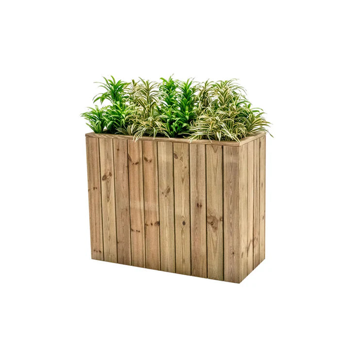 Jardinière Eleonore 100 cm — la plus grande jardinière autoportante de la gamme