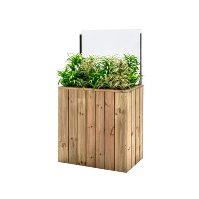 Amélie jardinière autoportante 75 × 44,5 cm