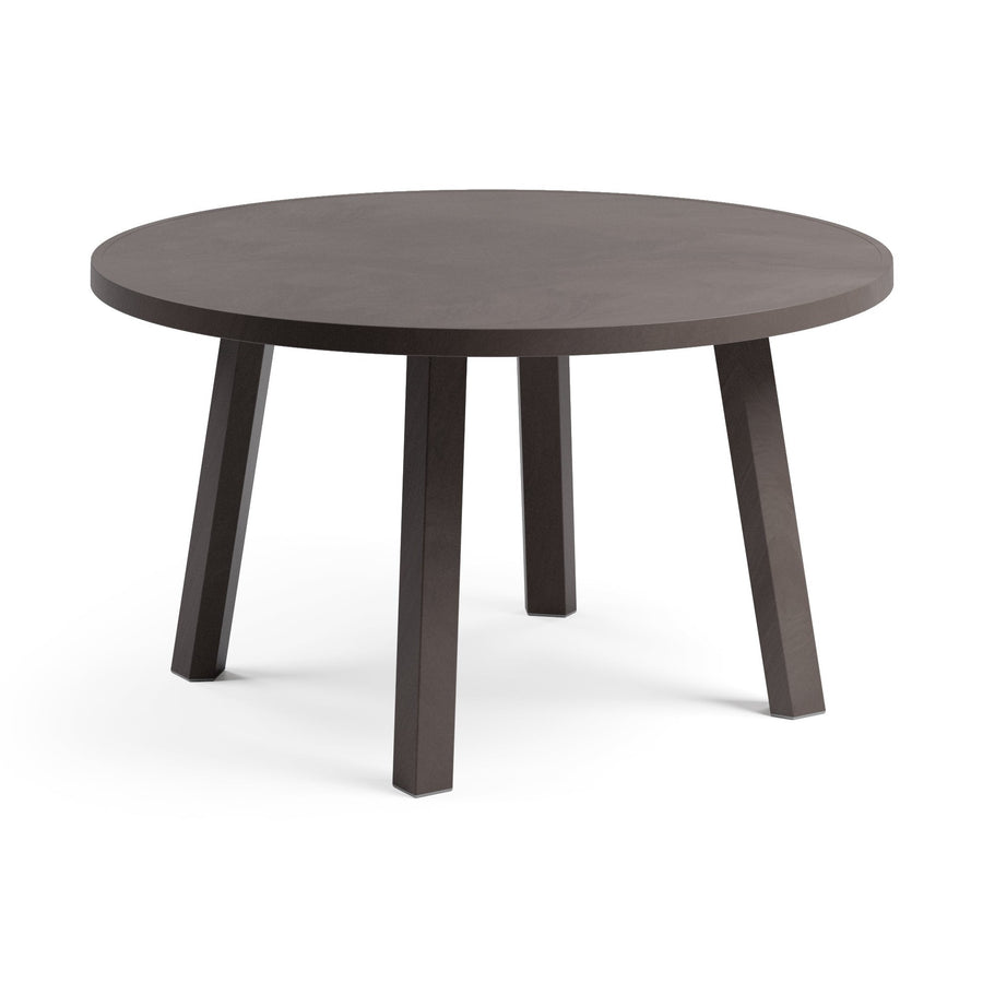Maximo table d'appoint ø70 cm maxi — table de lounge extérieur en résine régénérée