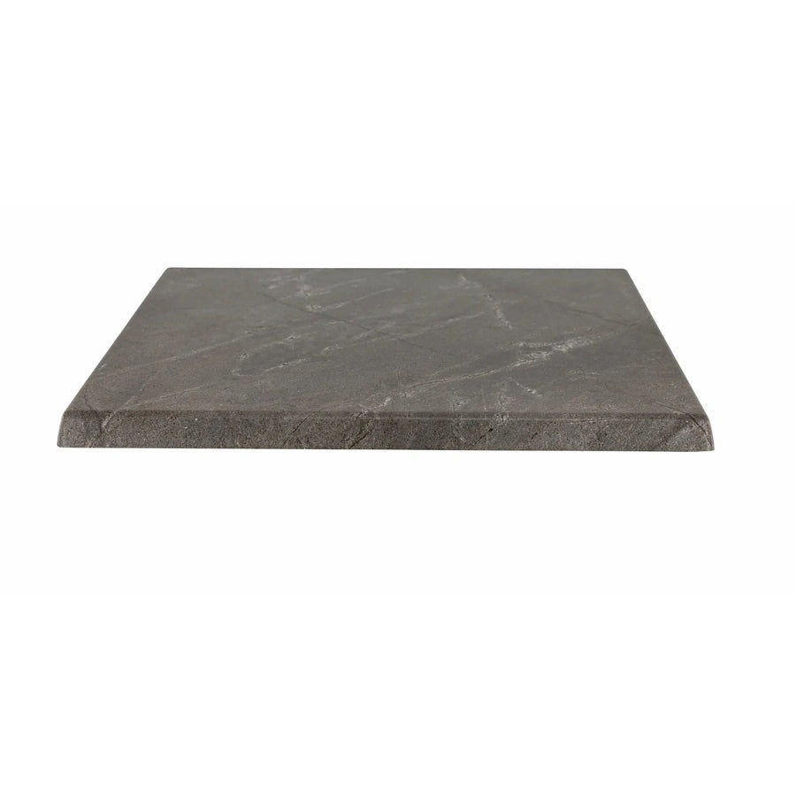 Plateau L'Authentique — plateau stratifié moulé 32 mm à chant renforcé