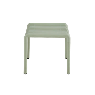 Table basse Saun — table basse de terrasse monobloc, vue complémentaire