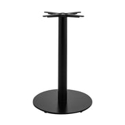 Piètement de table Horizon 20 — base ronde à colonne centrale affirmée