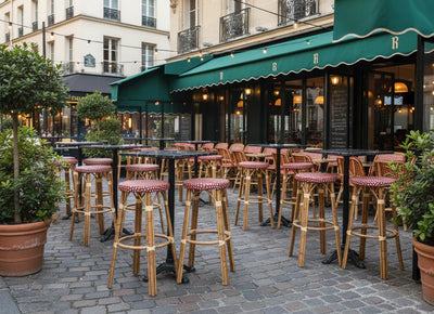 Tabouret haut Paris 9