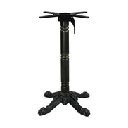 Piètement de table Trady 4 rabbatables  73 cm