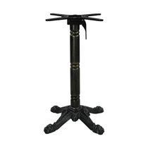 Piètement de table Trady 4 rabbatables  73 cm