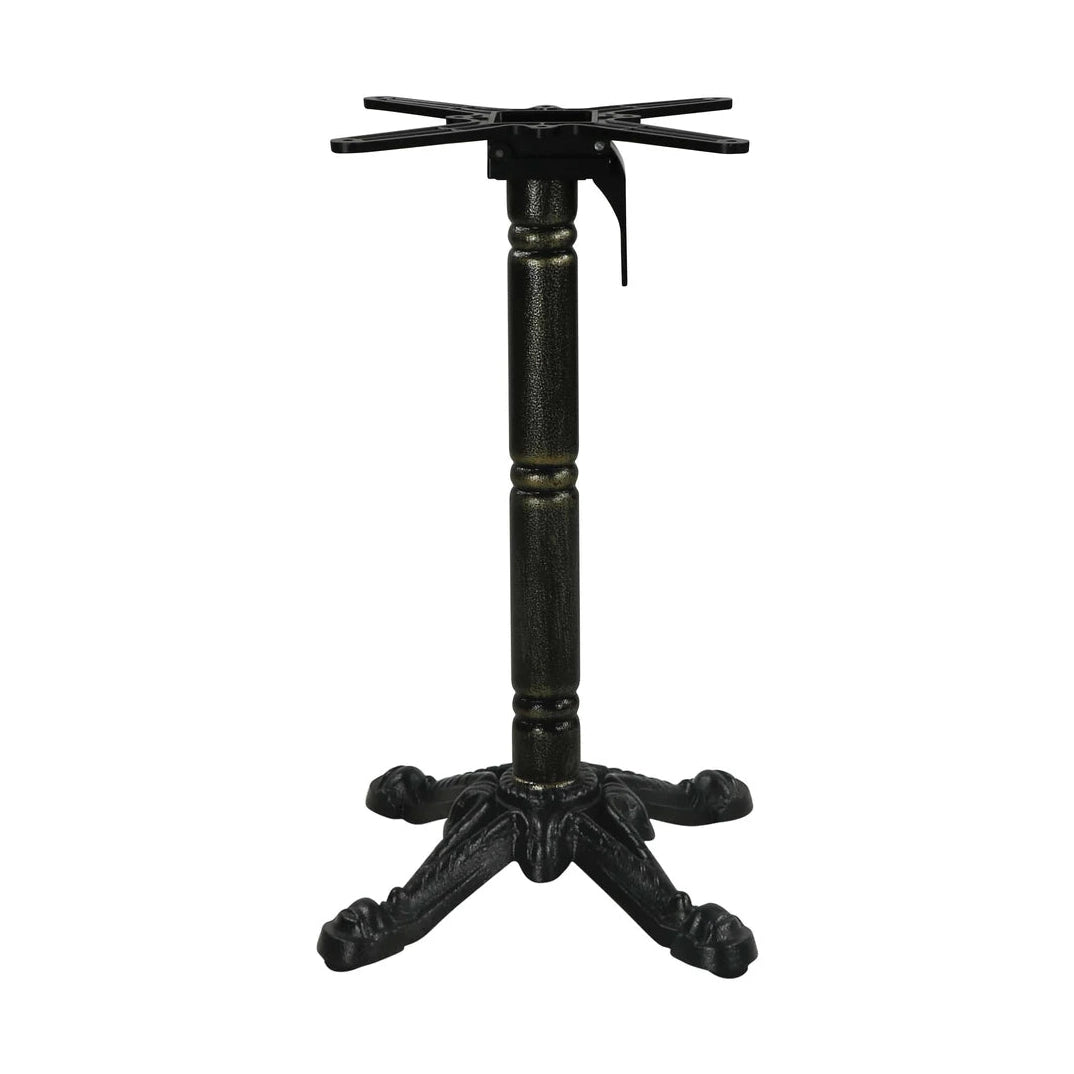 Piètement de table Trady 4 rabbatables  73 cm