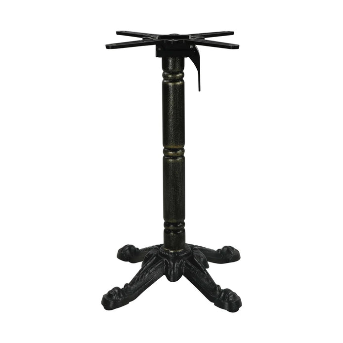 Piètement de table Trady 4 rabbatables  73 cm