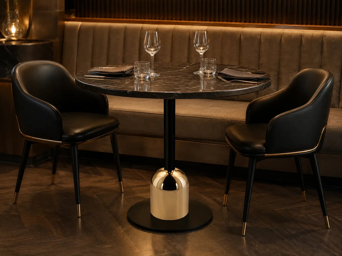 Piètement de table Tyna BI 73 cm