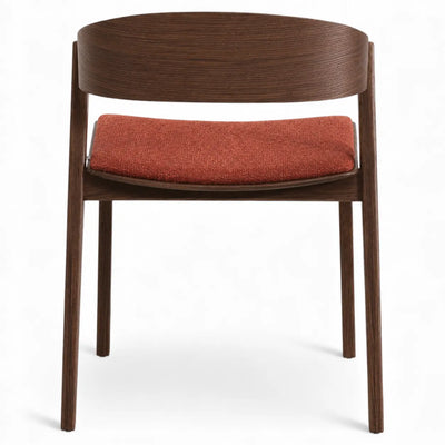 Chaise Ramsey — chaise gastronomique tapissée, coloris Rouge M56