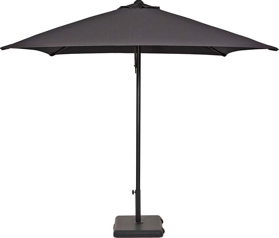 Parasol Eolo 250 x 250 cm — parasol de terrasse pour 4 à 6 couverts