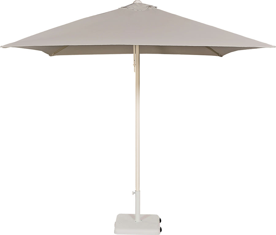Parasol Eolo 300 x 300 cm — grand parasol de terrasse pour 6 à 8 couverts